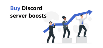 Buying Discord server boosts
