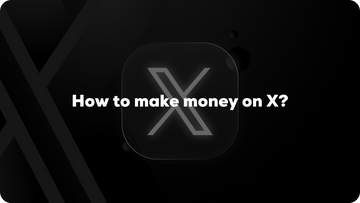 How to get money on X (Twitter)?