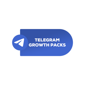 Buy Telegram Growth Packs