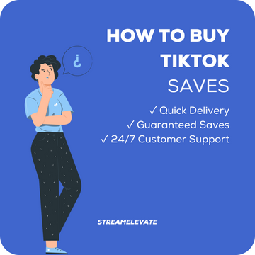 How to buy TikTok saves
