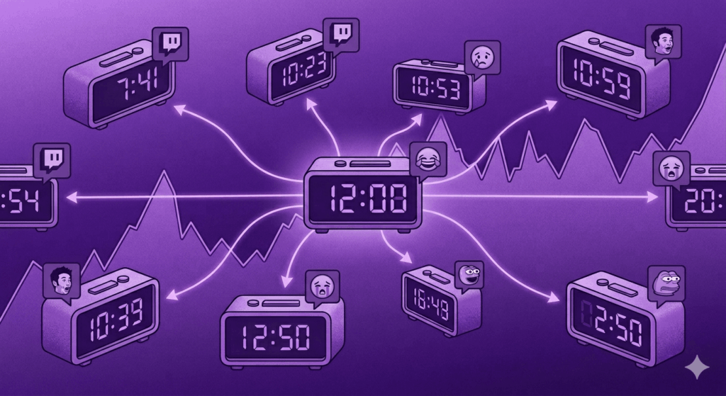 Best Time to Stream on Twitch