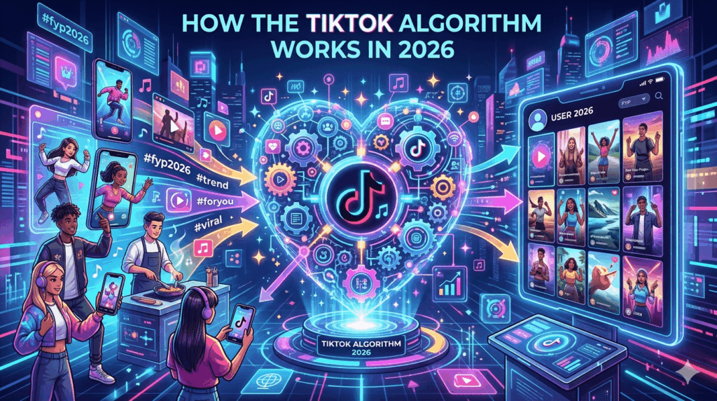 How the TikTok Algorithm Works in 2026