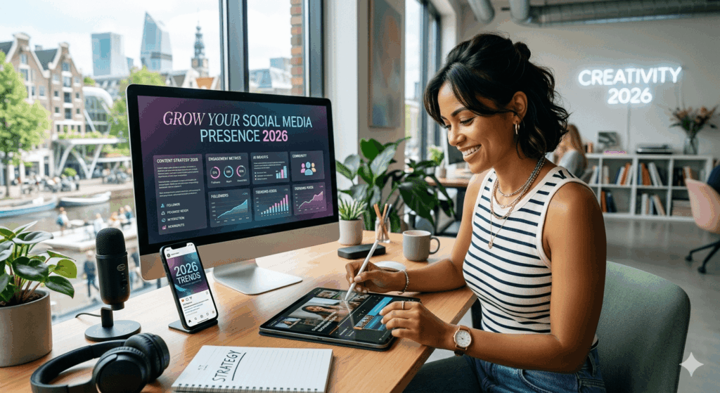 How to Grow Your Social Media Presence in 2026