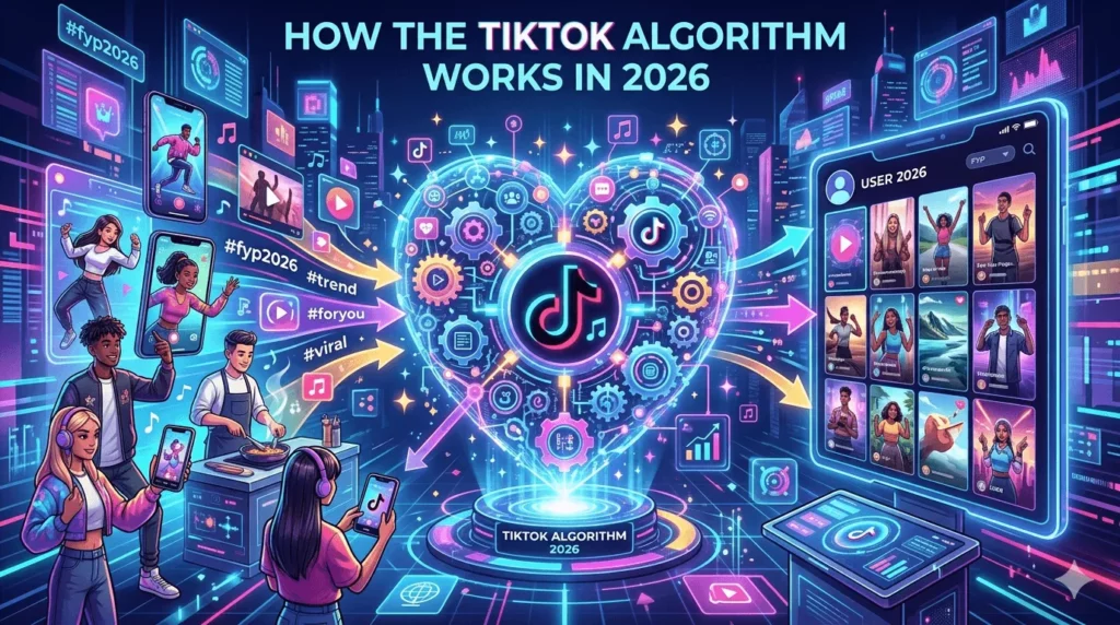 How the TikTok Algorithm Works in 2026.